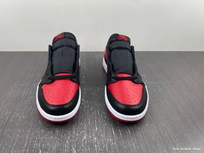 Rep LUCY Low 705329-001 Air Retro 1 Bred Jordan 0522